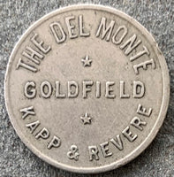 GANS, JOE-BATTLING NELSON SOUVENIR COIN (1906)