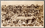 GANS, JOE-BATTLING NELSON REAL PHOTO POSTCARD (1906-JUST BEFORE FIGHT)