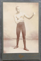 GANS, JOE CABINET CARD