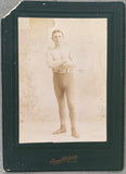 GARDNER, GEORGE BOUDOIR CABINET PHOTO (ELMER CHICKERING STUDIO)