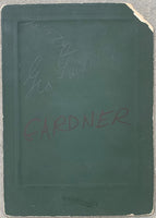 GARDNER, GEORGE BOUDOIR CABINET PHOTO (ELMER CHICKERING STUDIO)