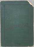 GARDNER, GEORGE BOUDOIR CABINET PHOTO (ELMER CHICKERING STUDIO)