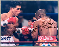 GATTI, ARTURO & TRACY HARRIS PATTERSON SIGNED PHOTO