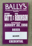 GATTI, ARTURO-IVAN ROBINSON I BOXER CREDENTIAL (1998)