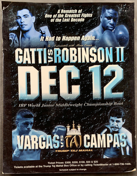 GATTI, ARTURO-IVAN ROBINSON II ON SITE POSTER (1998)