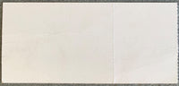 GATTI, ARTURO-PETE TALIAFERRO STUBLESS TICKET (1994)