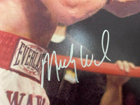 GATTI, ARTURO & MICKY WARD SIGNED LARGE FORMAT PHOTO (AUTHENTIC SIGNINGS AUTHENTICATED)