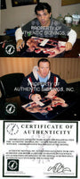 GATTI, ARTURO & MICKY WARD SIGNED LARGE FORMAT PHOTO (AUTHENTIC SIGNINGS AUTHENTICATED)