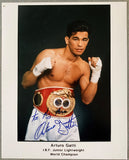 GATTI, ARTURO SIGNED PROMOTIONAL PHOTO (PSA/DNA)