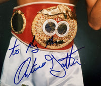 GATTI, ARTURO SIGNED PROMOTIONAL PHOTO (PSA/DNA)