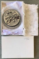 GATTI, ARTURO SIGNED BOXING HALL OF FAME PAPER WEIGHT (2004)