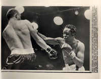 GAVILAN, KID-CHUCK DAVEY WIRE PHOTO (1953-1ST ROUND)