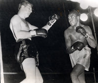 GAVILAN, KID-BILLY GRAHAM WIRE PHOTO (1952-1ST ROUND)