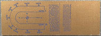 GAVILAN, KID-GIL TURNER ON SITE FULL TICKET (1952-PRESIDENT OF CUBA BOX-PSA/DNA EX 5)