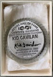 GAVILAN, KID SIGNED BOXING HALL OF FAME PAPERWEIGHT