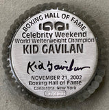 GAVILAN, KID SIGNED BOXING HALL OF FAME PAPERWEIGHT