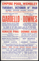 GIARDELLO, JOEY-TERRY DOWNES ON SITE BROADSIDE (1960)