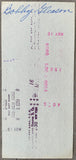 GLEASON, BOBBY & PETER HELLER SIGNED CHECK (1975)