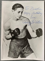 GOLDSTEIN, RUBY SIGNED PHOTO