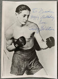 GOLDSTEIN, RUBY SIGNED PHOTO