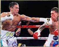 GOLOVKIN, GENNADY SIGNED ACTION PHOTO