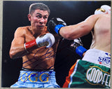 GOLOVKIN, GENNADY SIGNED ACTION PHOTO