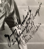 GOODRICH, JIMMY SIGNED REAL PHOTO POSTCARD