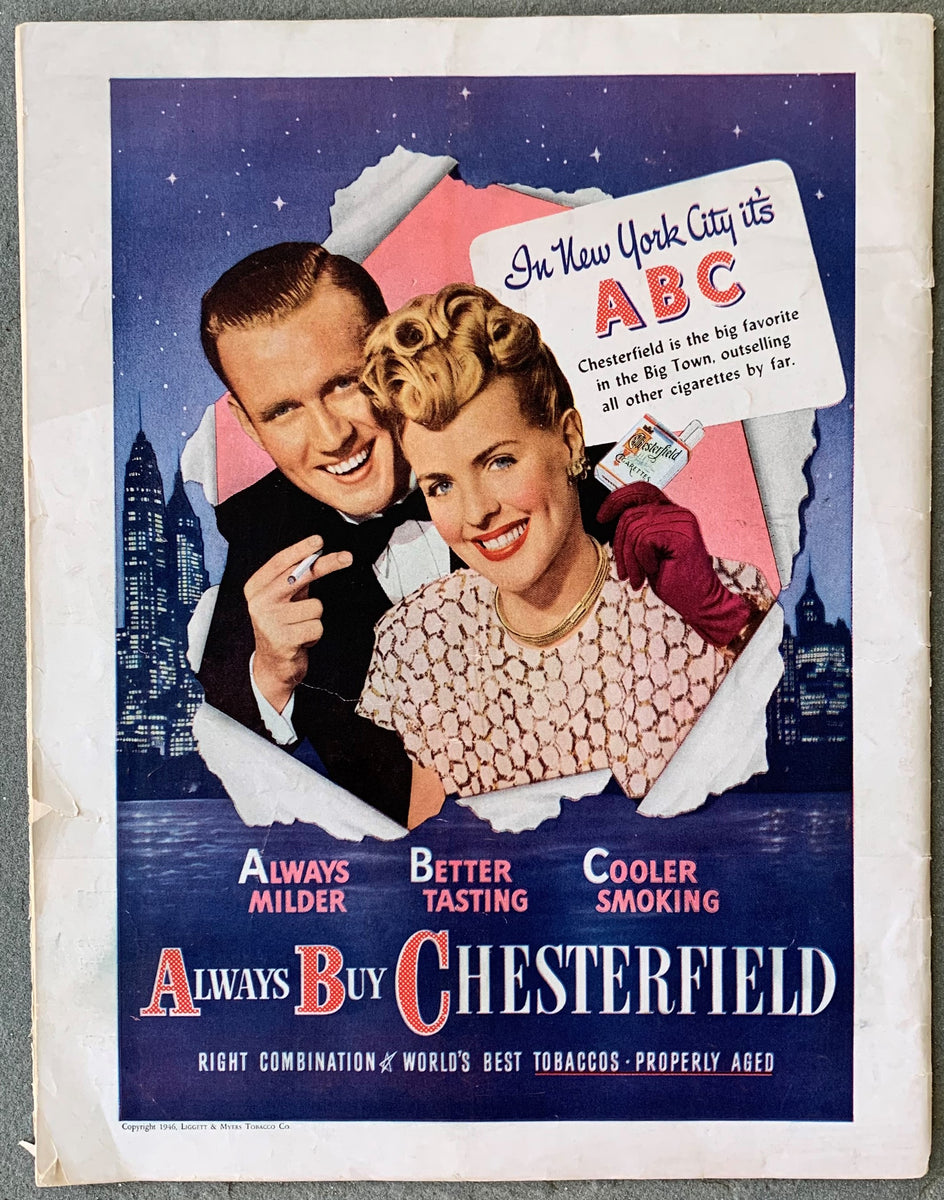 LARKIN, TIPPY-BILLY GRAHAM OFFICIAL PROGRAM (1947) – JO Sports Inc.