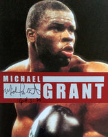 GRANT, MICHAEL-LOU SAVARESE SIGNED ON SITE POSTER (1999)