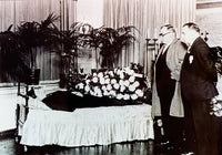 GREB, HARRY FUNERAL PHOTOGRAPH