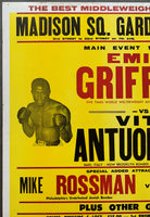 GRIFFITH, EMILE-VITO ANTUOFERMO ON SITE POSTER (1974)