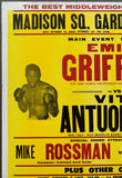 GRIFFITH, EMILE-VITO ANTUOFERMO ON SITE POSTER (1974)