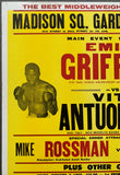 GRIFFITH, EMILE-VITO ANTUOFERMO ON SITE POSTER (1974)