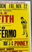 GRIFFITH, EMILE-VITO ANTUOFERMO ON SITE POSTER (1974)