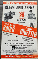 GRIFFITH, EMILE-DOYLE BAIRD OON SITE POSTER (1970)