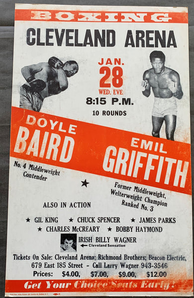 GRIFFITH, EMILE-DOYLE BAIRD OON SITE POSTER (1970)