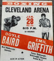 GRIFFITH, EMILE-DOYLE BAIRD OON SITE POSTER (1970)