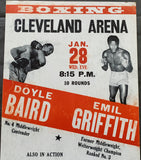 GRIFFITH, EMILE-DOYLE BAIRD OON SITE POSTER (1970)