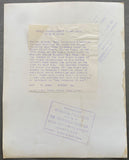 GRIFFITH, EMILE-BENNY "KID" PARET ORIGINAL WIRE PHOTO (1962-END OF FIGHT)