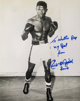 GRIFFITH, EMILE SIGNED PHOTO (TO CHAMPION WILLIE PEP)
