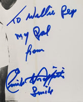 GRIFFITH, EMILE SIGNED PHOTO (TO CHAMPION WILLIE PEP)