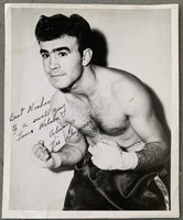 GRUPICO, VIC SIGNED PHOTO