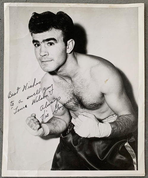 GRUPICO, VIC SIGNED PHOTO