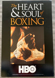 HBO HEART & SOUL OF BOXING SIGNED POSTER (HALL OF FAME AUTHENTICATION)