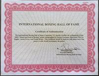 HBO HEART & SOUL OF BOXING SIGNED POSTER (HALL OF FAME AUTHENTICATION)