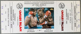 HAGLER, MARVIN-ROBERTO DURAN ORIGINAL FULL TICKET (1984-PSA/DNA NM 7)