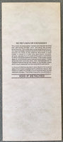 HAGLER, MARVIN-THOMAS HEARNS ON SITE FULL TICKET (1985-PSA/DNA NM-MT 8)