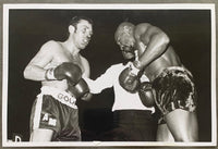 HAGLER, MARVIN-ALAN MINTER WIRE PHOTO (1980)