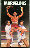 HAGLER, MARVIN ADVERTISING POSTER (FOR ETONIC FOOTWEAR)