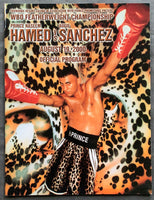 HAMED, PRINCE NASEEM-AUGIE SANCHEZ OFFICIAL PROGRAM (2000)